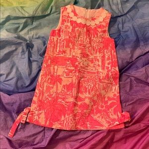 Lilly Pulitzer girls beach dress
